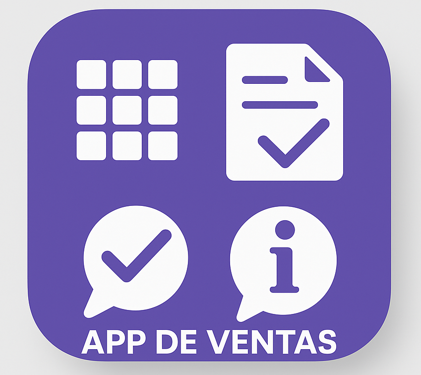 Diseño App de ventas