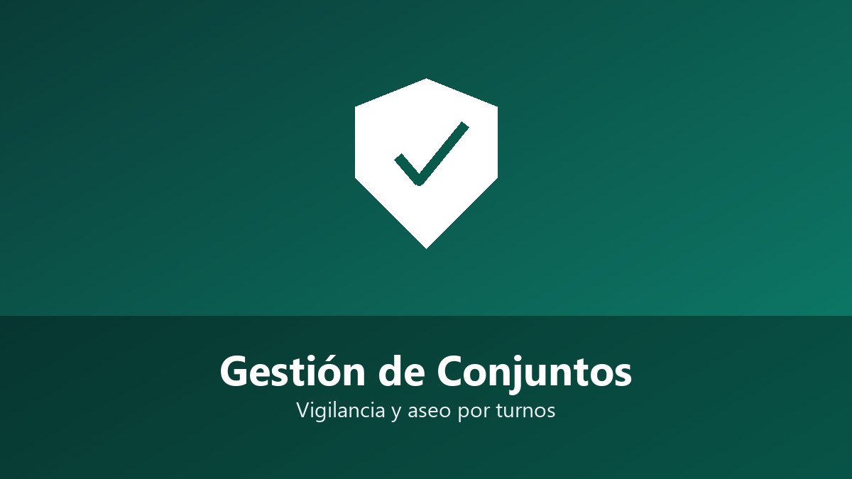 Gestión de vigilancia y aseo