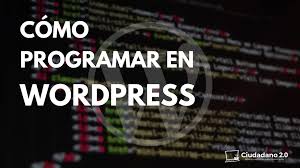 Diseño App en WordPress