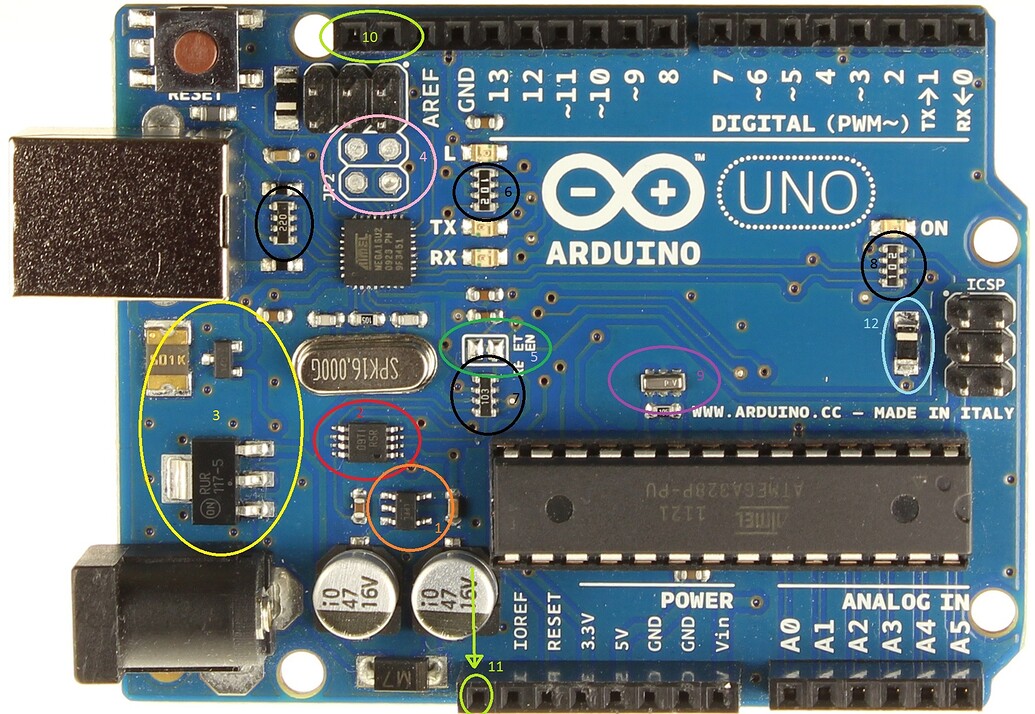 Placa Arduino Uno