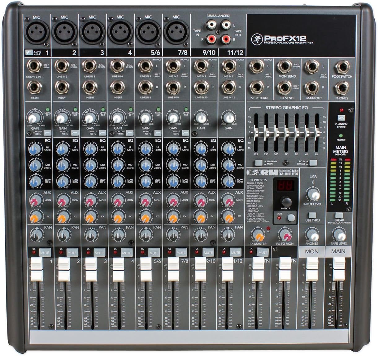 Mackie ProFX12 Real