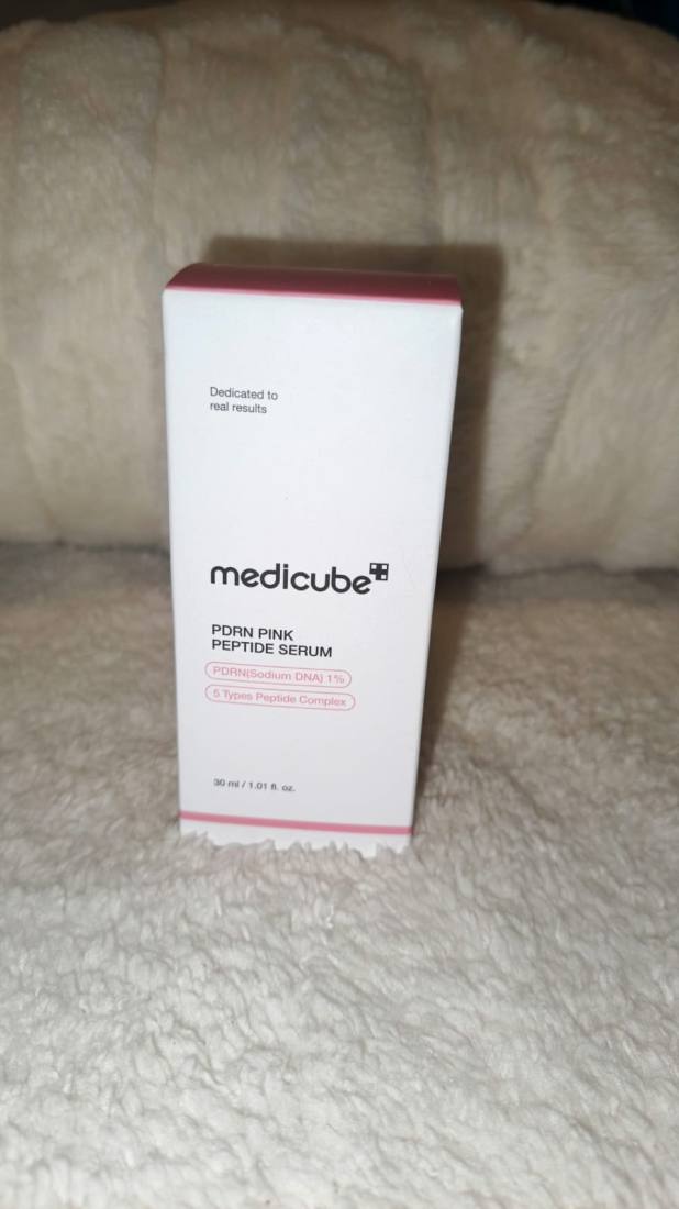 serun coreano de adn de salmon de medicube