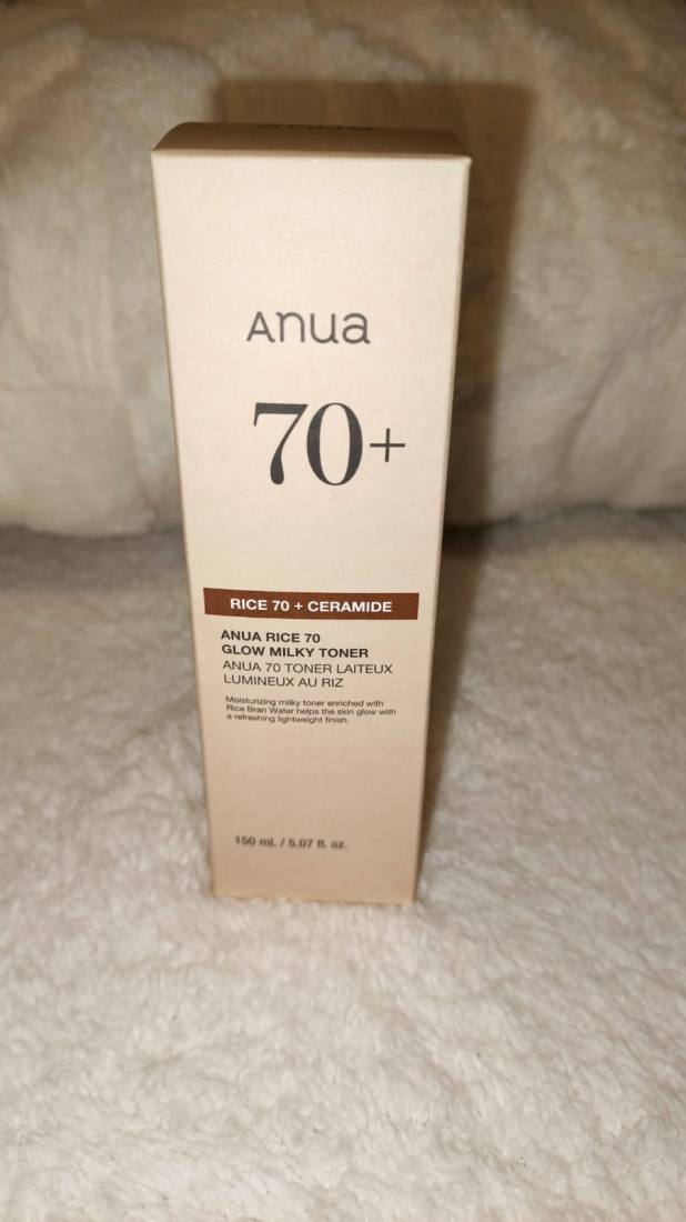 Anua-tonico rece 70 Glow milk 150ml