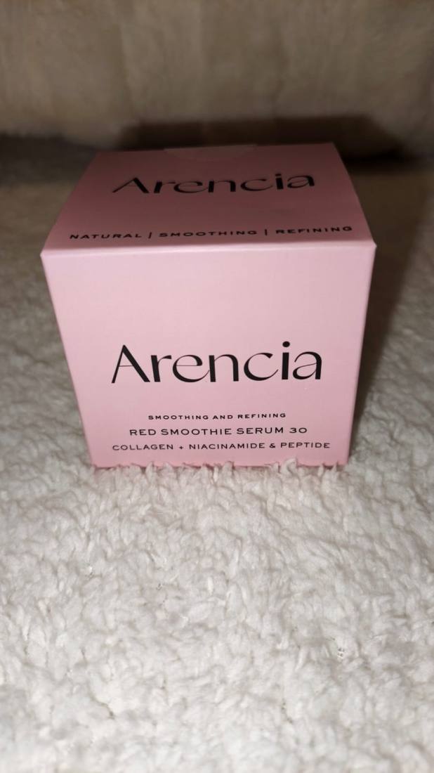 Arencia-serum facial fresh red Smoothie seerum 30