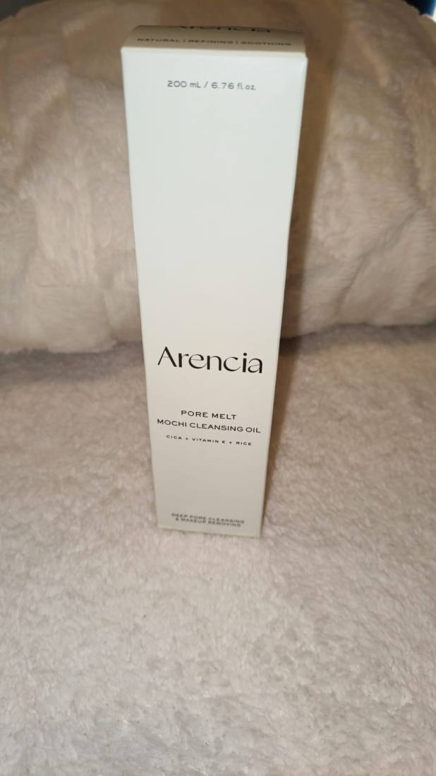 Arencia-aseite limpiador pore Melt mochi