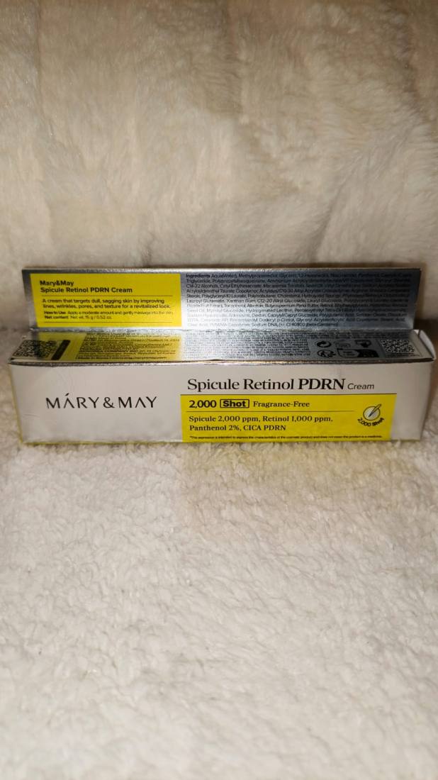 MaryyMay-crema facial Spicule Retinol PDRN cream